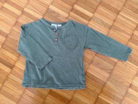 Zara langarm T Shirt Gr 98