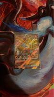 Carta Pokémon Gouging Fire ex Ancient come nuova
