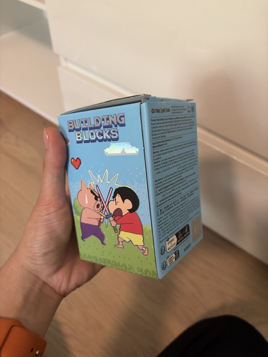 Jouets: Crayon Shinchan Bausteine Miniso neu – Neuf avec emballage d'origine à Schaffhausen par sam_8jng 2