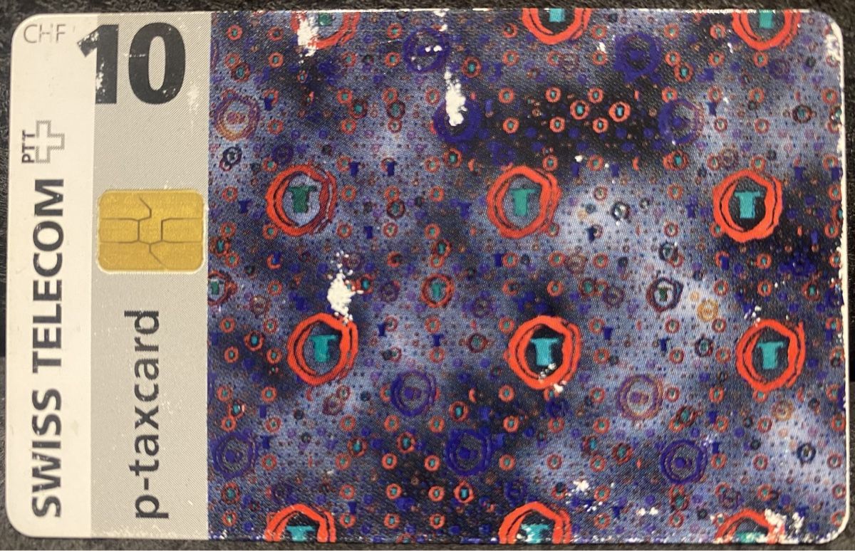 Schede telefoniche: P-taxcard – Usato da Lausanne venduto da babacard10