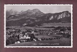 CHÂTEAU D'OEX - Vue générale - 1943