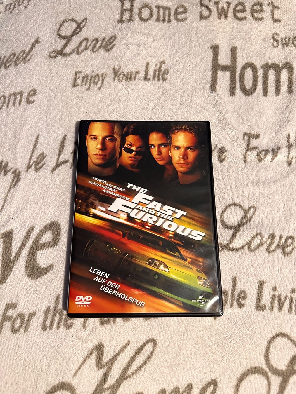 Alle DVDs: The Fast And The Furious – Gebraucht aus Therwil von R005