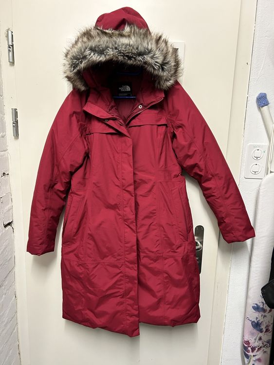 Wunderschne North Face Wintermantel Ebenbild