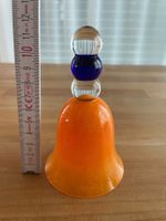 Glocke aus Glas / Dekoration