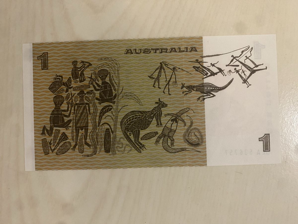 Banknoten: Banknote Australia  – Neu (gemäss Beschreibung) aus Muralto von Alex1912 1