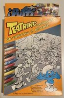 Teatrino dei puffi 1983 completo da collezione the smurf !