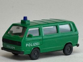 VE1- Herpa VW T 3 Polizei Bus