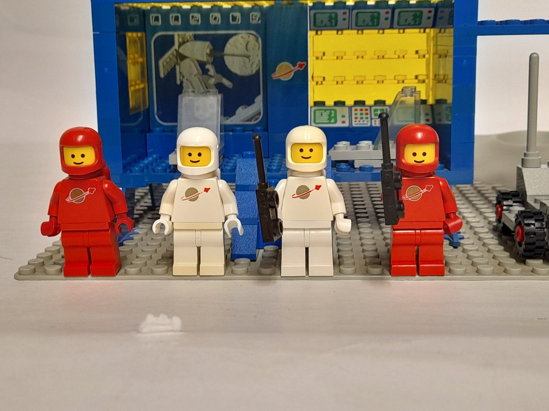 Lego Giocattoli: Lego Legoland Space 926 Space Command Center – Usato da Derendingen venduto da Boeni80 5