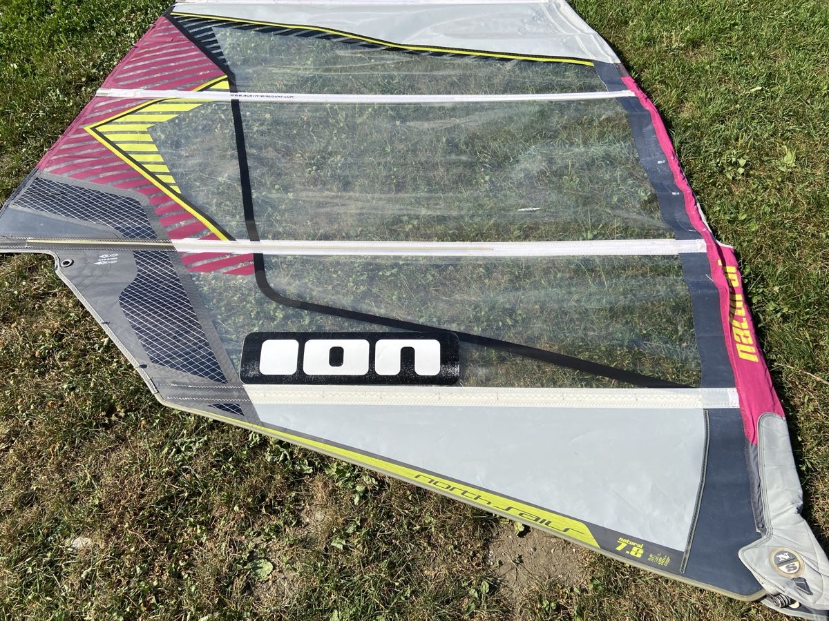 North Sails Surf: North Natural 7.8m windsurf sail – D'occasion à Zug par mck_vc2c 5