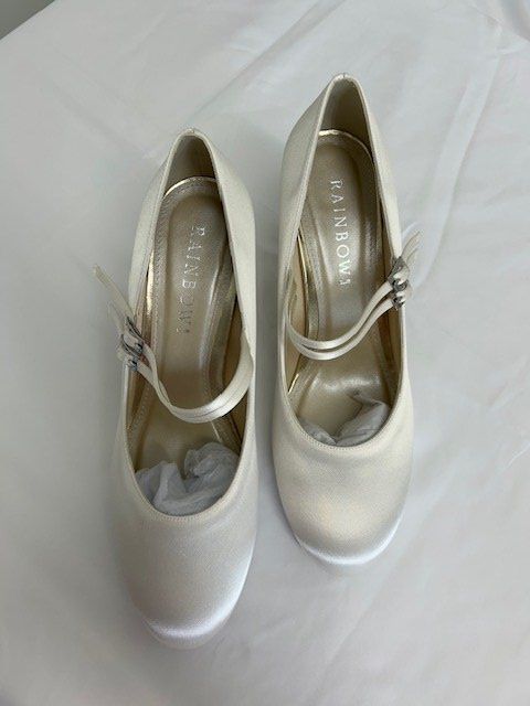 Rainbow Damenschuhe: Brautschuh Annette von Rainbow Gr. 5 / 38 – Neu (gemäss Beschreibung) aus Rothenburg von stacostaco 1