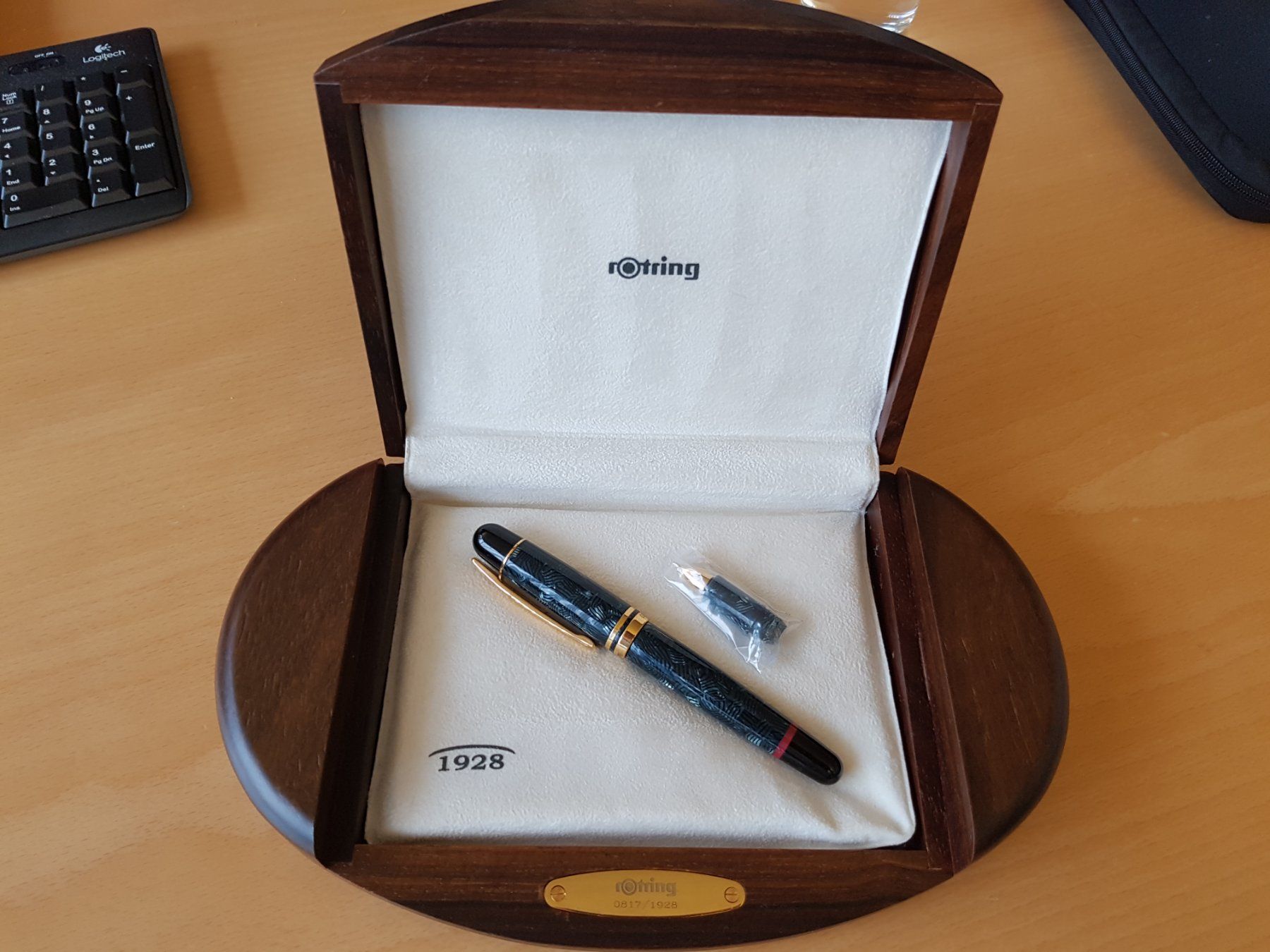 Penna & Evidenziatori: Rotring 1928 Limited Edition – Usato da Elsau venduto da Tba 3