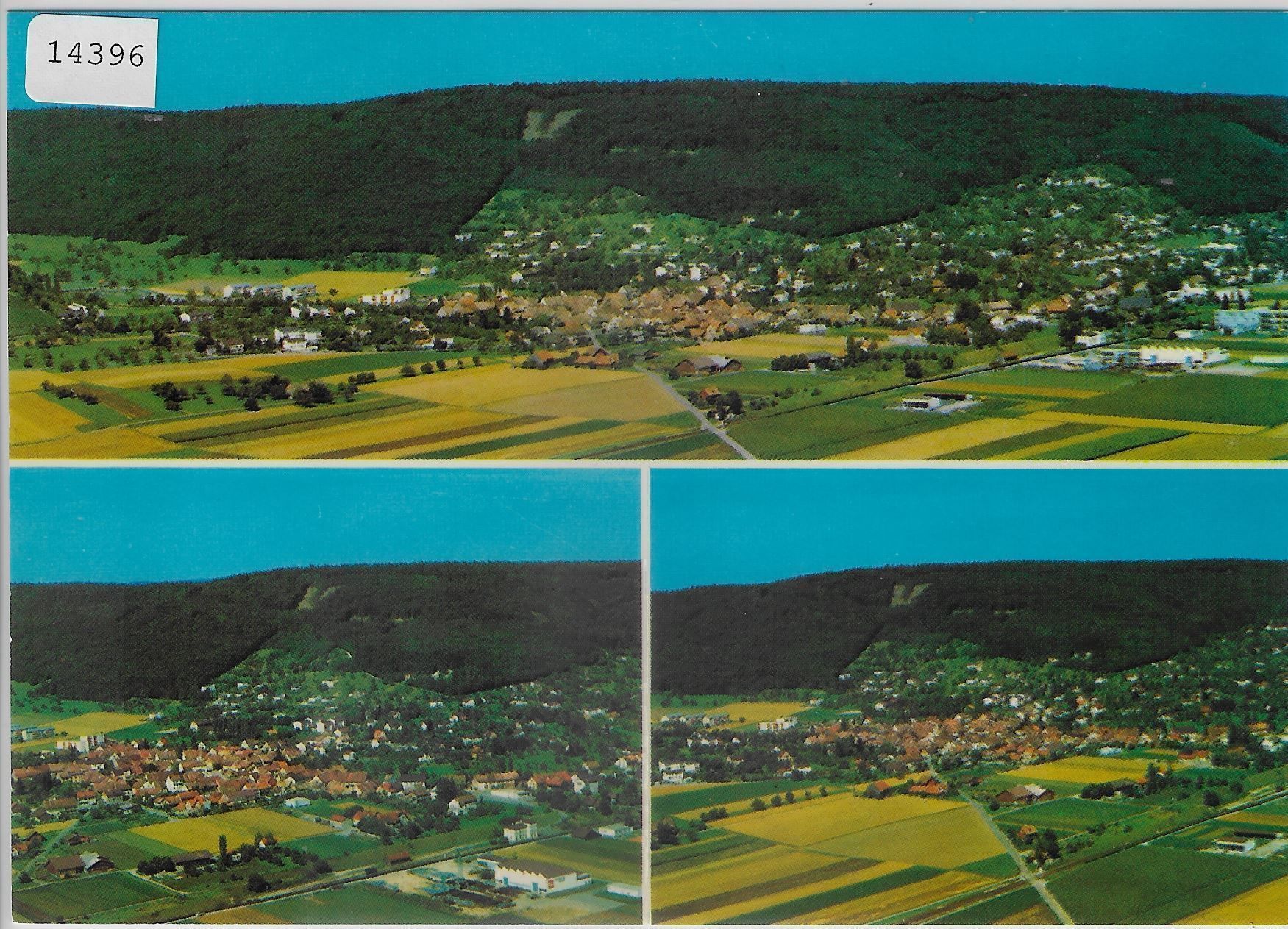 Cartoline postali: Flugaufnahme Beringen SH Multiview – Antico da Ettingen venduto da Kartenplanet