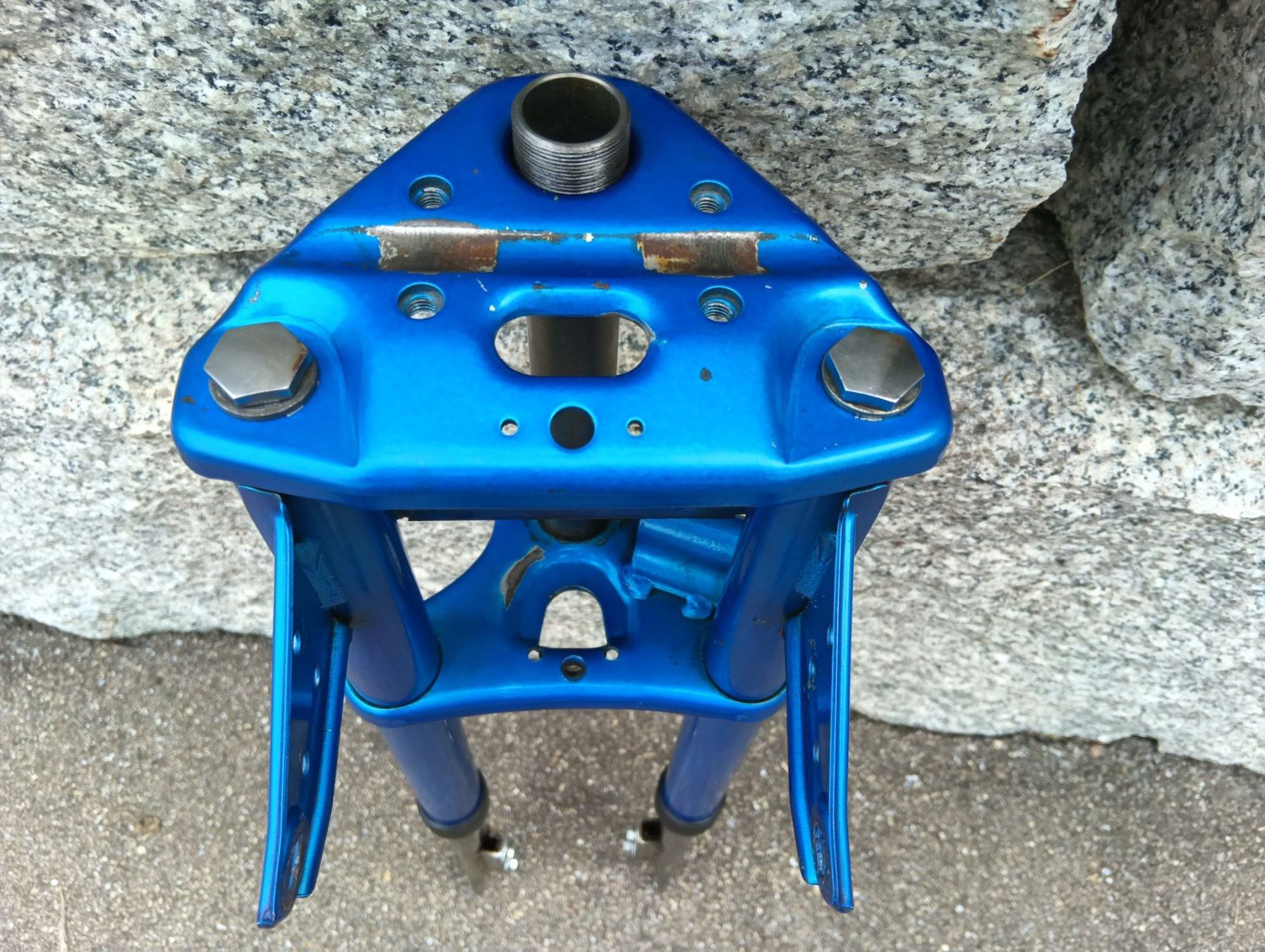 Puch Mofa-Ersatzteile: Puch Maxi Gabel original – Gebraucht aus Bischofszell von cyanid69 3