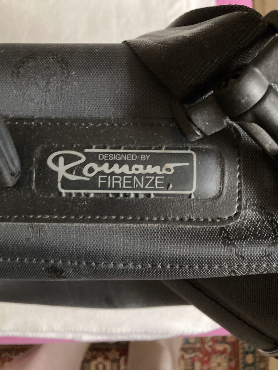Koffer & Taschen: Romano Firenze Reisetasche Trolley schwarz – Neu (gemäss Beschreibung) aus Dietikon von ebegab 3