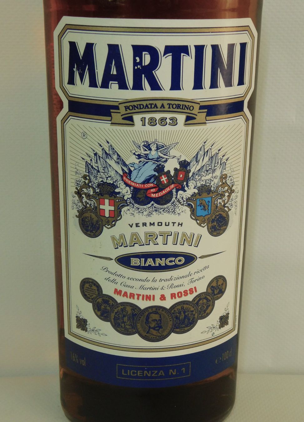 Martini Bevande alcoliche: Martini Bianco 1990er – Nuovo (secondo la descrizione) da Emmenbrücke venduto da Neverlaand-22 1