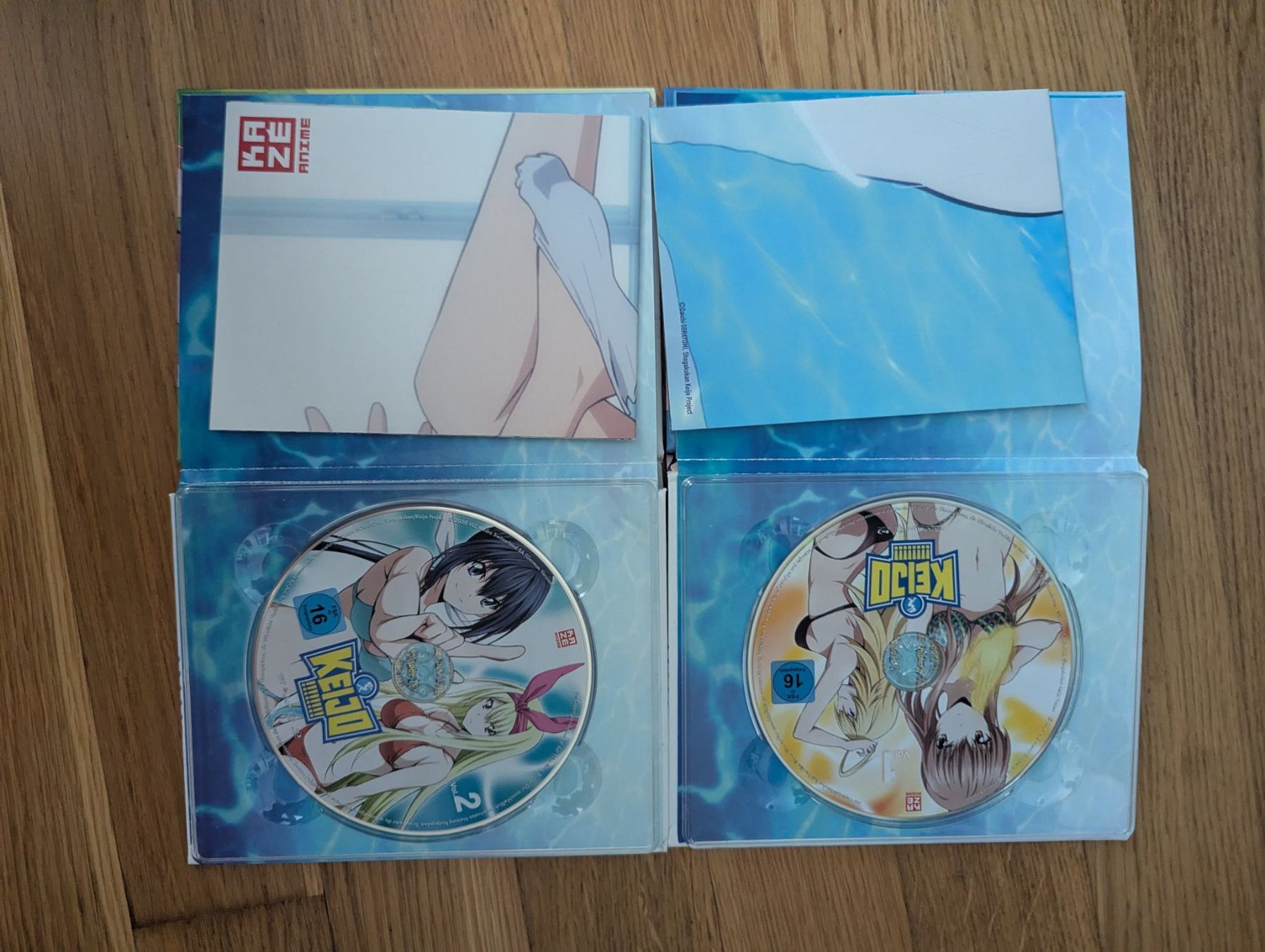 Tutti i DVDs: KEIJO!!!!!!!! - Vol. 1 + 2 - Blu-Ray – Nuovo (secondo la descrizione) da Wohlen AG venduto da IronPanther 1