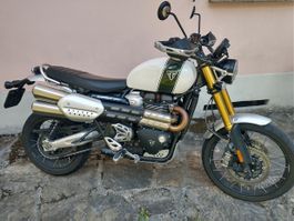 Triumph Scrambler XE 1200 zu verkaufen / da vendere