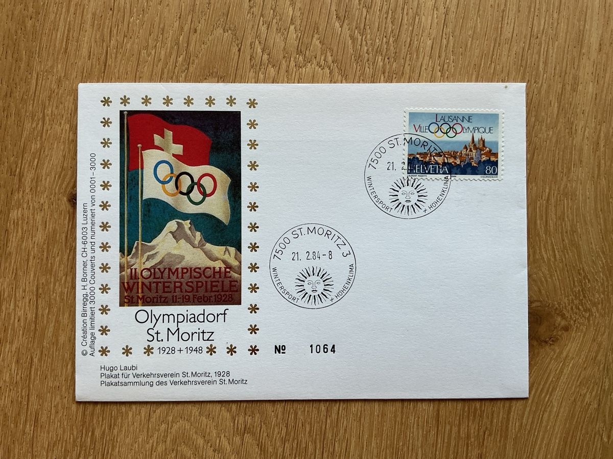 Alle Briefmarken: 9 verschiedene Jubiläumscouverts  – Gebraucht aus Glarus von die_5yzq 2