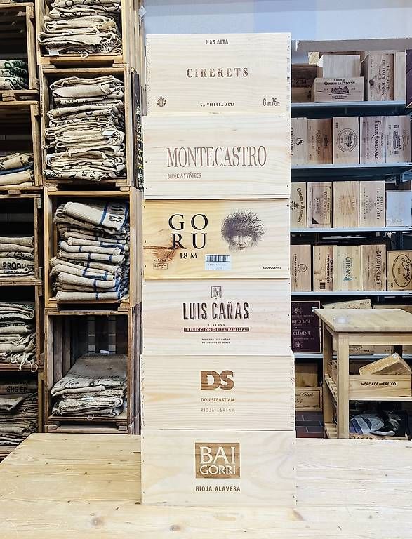 Altro: Originale Weinkisten aus Spanien – Usato da Ebikon venduto da Weinkisten-Tom 2