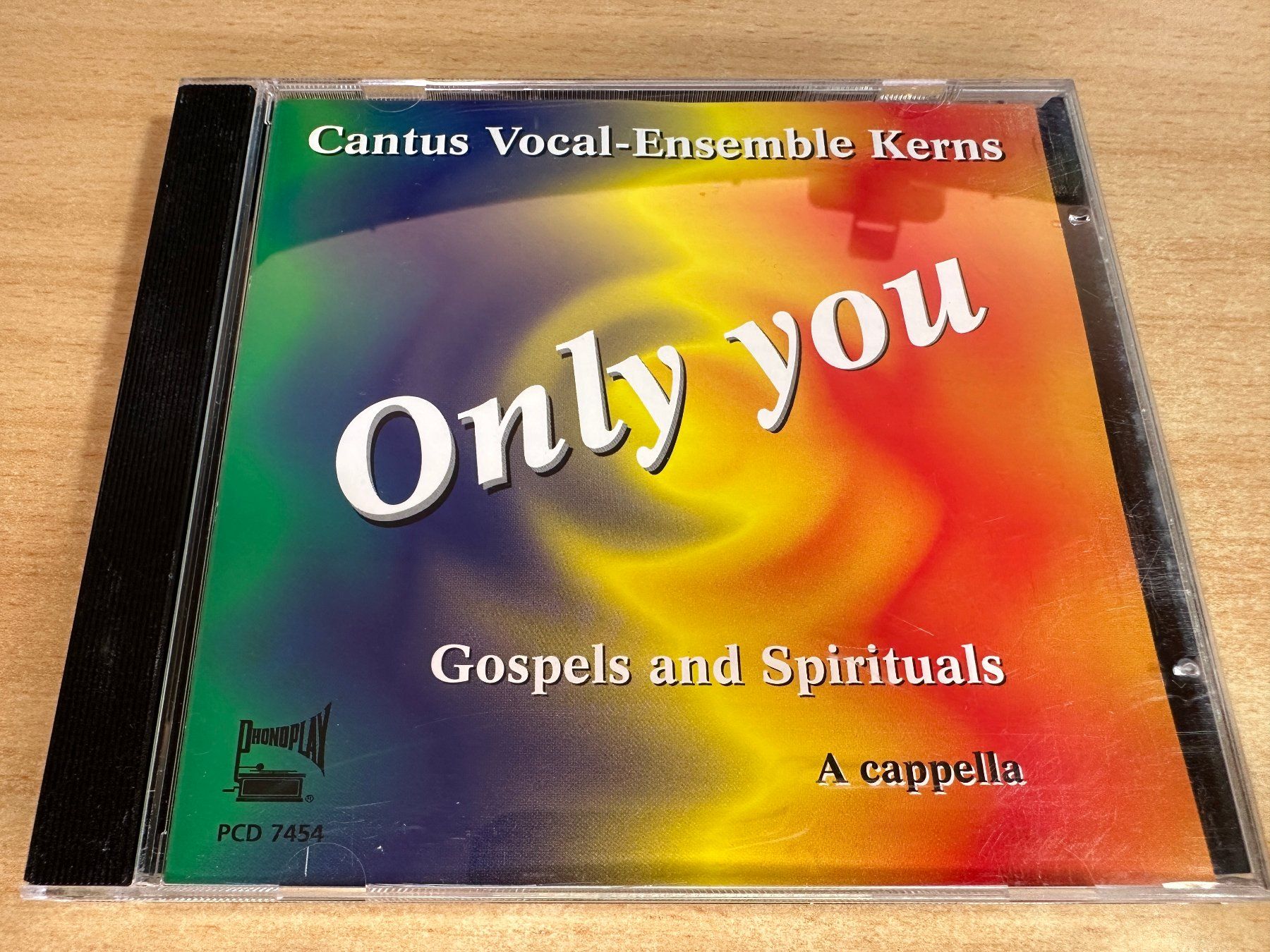 CD: S7 Cantus Vocal-Ensemble Kerns - Only You – Usato da Rikon im Tösstal venduto da Alpenmutz