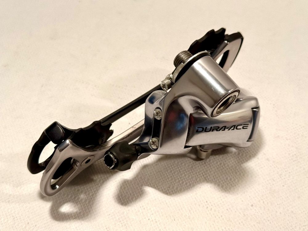 Dérailleur Arrière Shimano Dura Ace RD-7800 10V - Cage Courte Montage Boulonné - Occasion