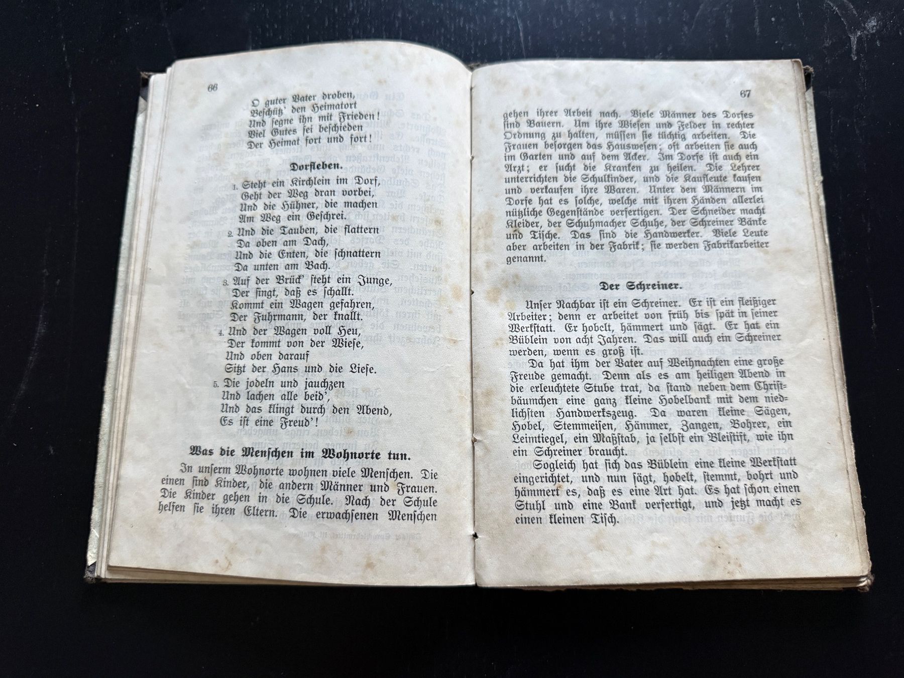 Livres: Lehrbuch Glarus 1908 Das Buch der dritten Klasse Schulbuch – D'occasion à Erstfeld par Uhu1980 6