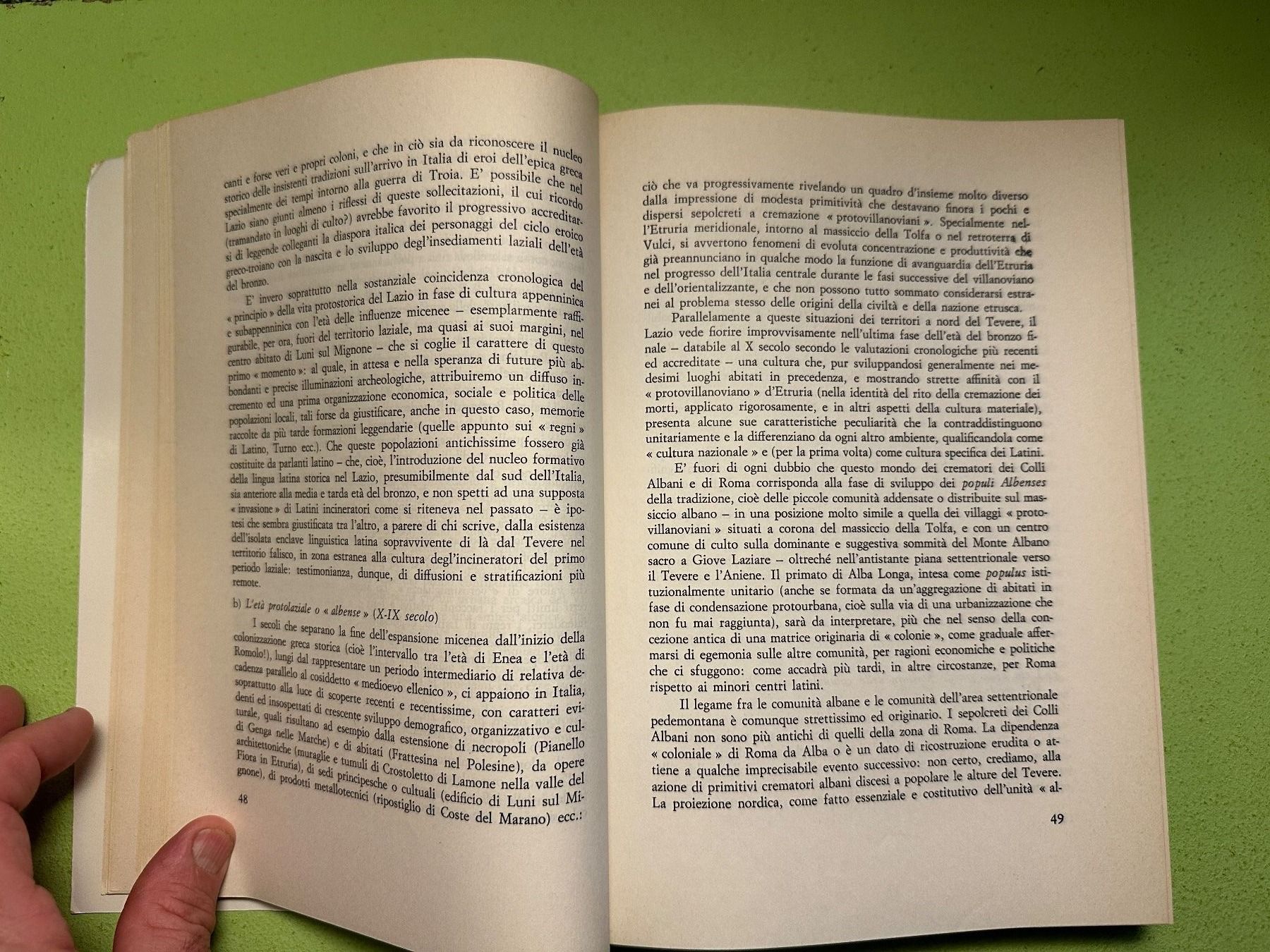 Libri: Civilta' del Lazio primitivo – Usato da Zürich venduto da allp 3