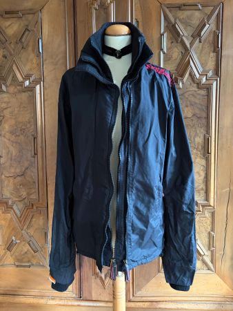 SUPER DRY JAPAN 3-Reißverschluss-Jacke  Größe: L