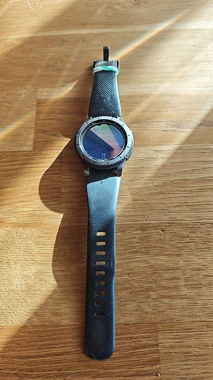 Smartwatch: Samsung  Gear S3 Frontier mit Ladestation – Usato da Masein venduto da Mi_b22 2