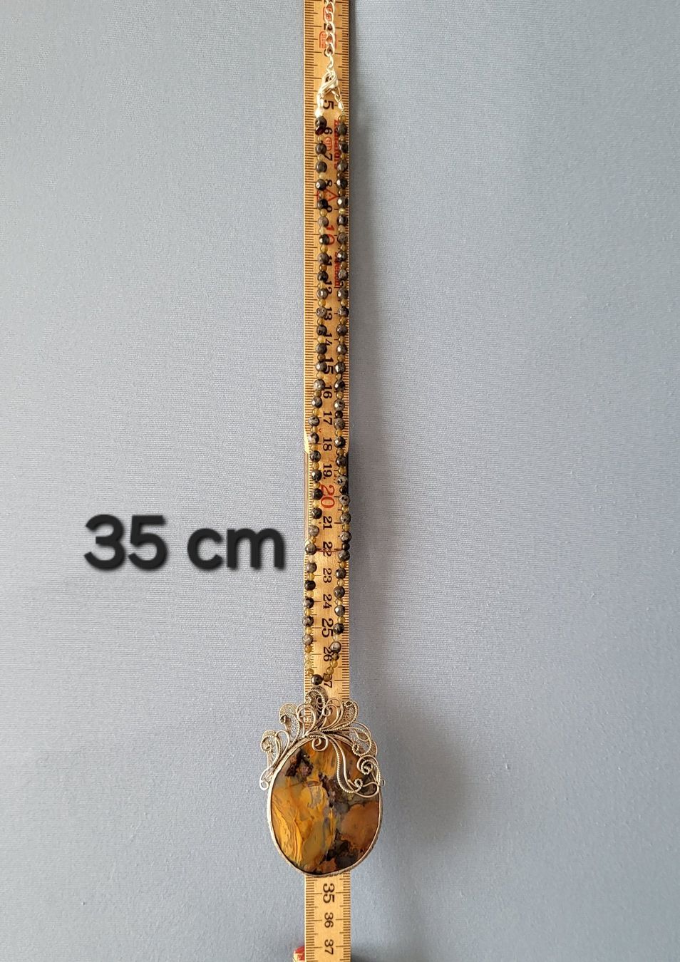 Catenine: Collier avec opal naturelle – Nuovo (secondo la descrizione) da Fribourg venduto da VictoriaShop7 7