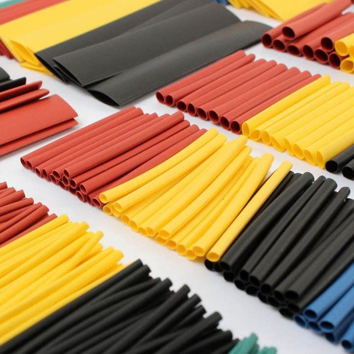 Elektronikbauteile: tubes thermorétractables Schrumpfschlauch – Neu und originalverpackt aus Delémont von abonprix 2