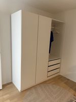 IKEA PAX / VIKANES Kleiderschrank weiss 175x60x201 cm