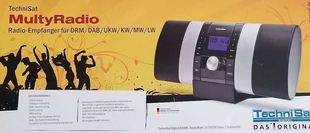 Radios: Radio Dab TechniuSat – Gebraucht aus Agno von Tonygre 1