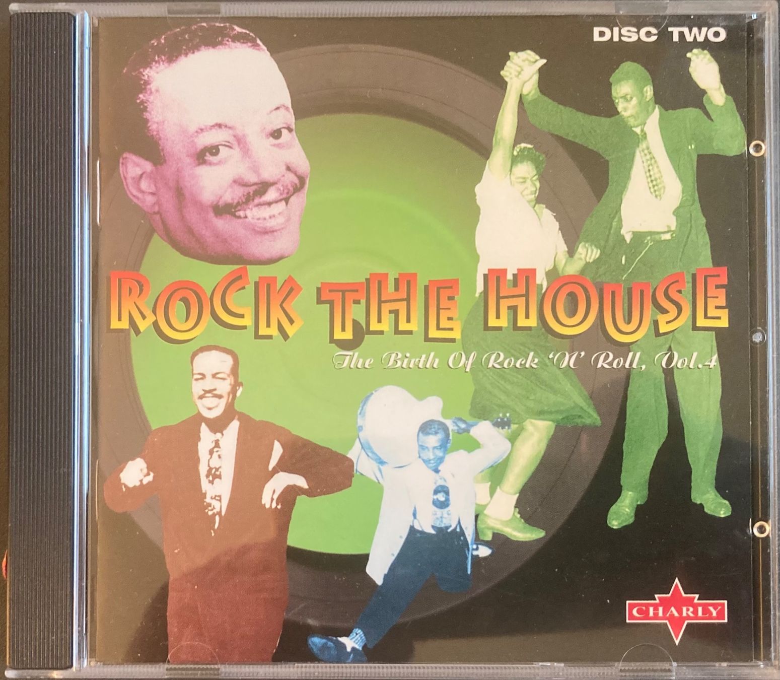 CD: DIVERS ARTISTES - ROCK THE HOUSE – Usato da Poliez-Pittet venduto da Newtown-Records