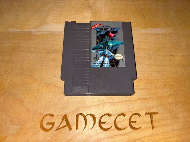 Nintendo Giochi: Retro Game: Gradius - NES Modul - Top Zustand! – Usato da Steinach venduto da Gamecet