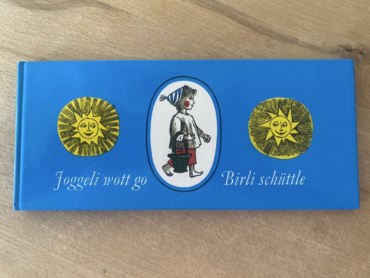 Libri: Joggeli wott go Birli schüttle – Usato da Zumikon venduto da Teuchter