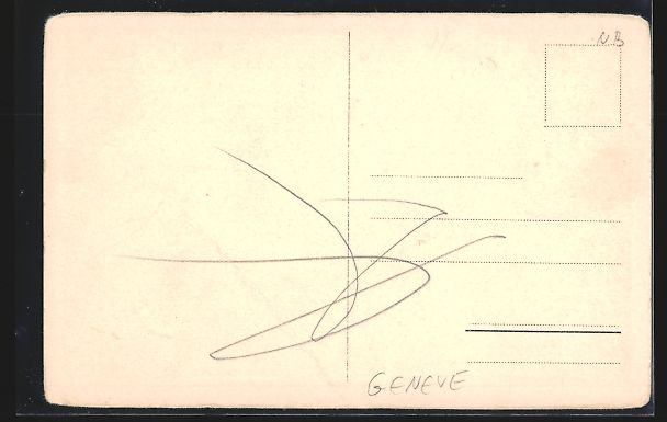 Cartoline postali: Lucerne, Au Menuet Lucerne, Tapisseries  – Usato da Berlin venduto da bartko-reher 1