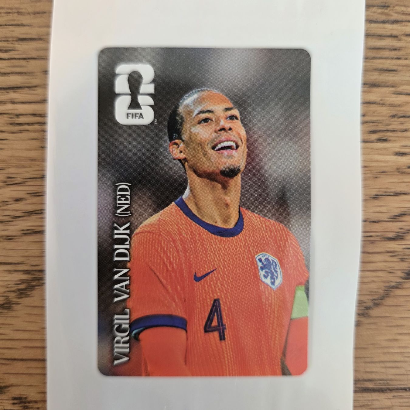 Panini Carte collezionabili: Coca Cola Panini - Virgil Van Dijk – Nuovo (secondo la descrizione) da Küsnacht ZH venduto da medailledor