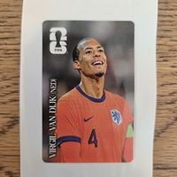 Coca Cola Panini - Virgil Van Dijk