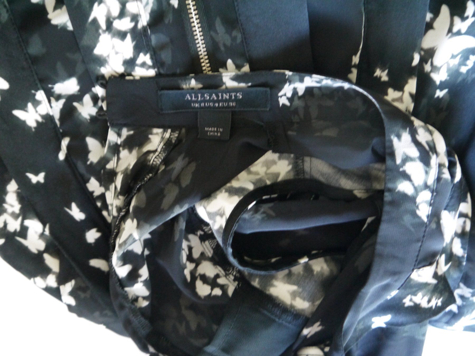 Allsaints Vestiti: All Saints Fleur Cultivar Kleid Gr.36 – Usato da Hagendorn venduto da Blaf 3