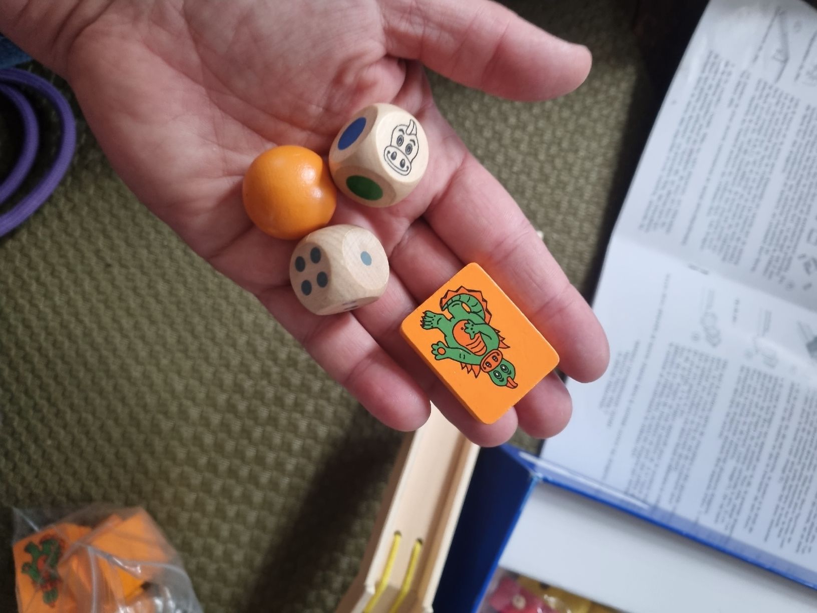 Spiele: Jeu Castello del Drago Belsduc  – Gebraucht aus Fribourg von jarmilka 4