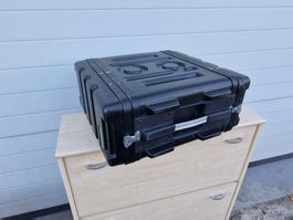 Profi  PA - Case für Endstufe + Effektgeräte