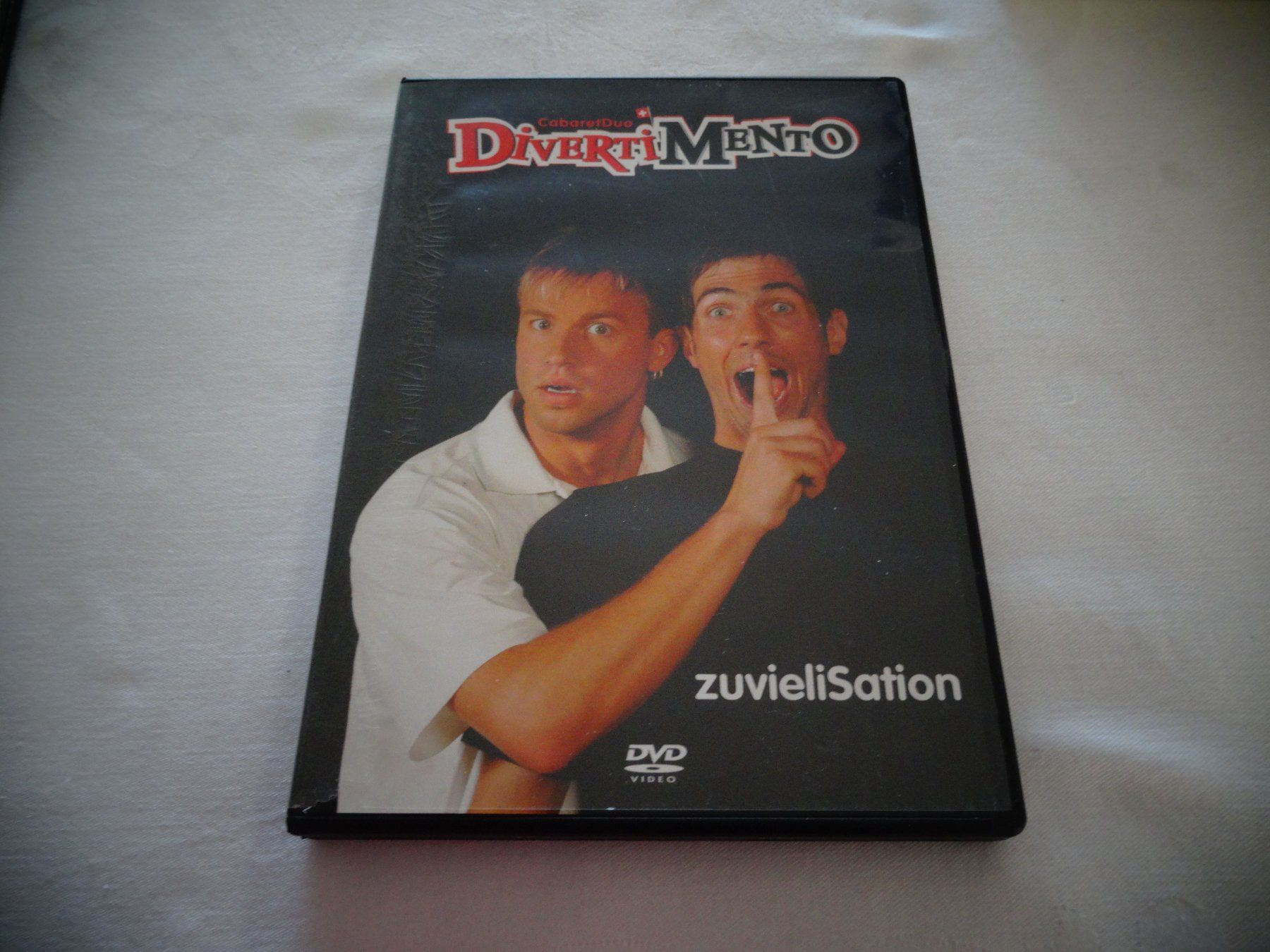 Tous les DVDs: Diverti Mento – D'occasion à Neerach par jenny062