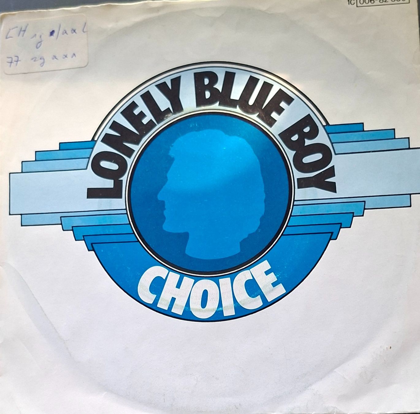Dischi in vinile: Vinyl-Single Choice - Lonely Blue Boy – Usato da Langenthal venduto da Modo39