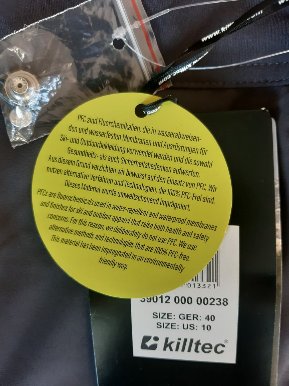 Killtec Hosen: Killtec Outdoorhose Grösse 40 – Neu und originalverpackt aus Aarwangen von Anflolu66