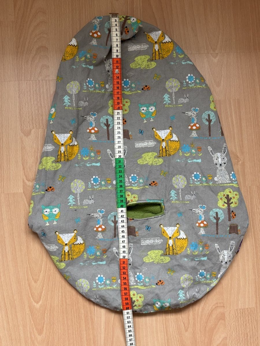 Coperte: 1x einschlagdecke babyschale - Frühling/Herbs, 0-3 monate – Usato da Prêles venduto da 21rena 5