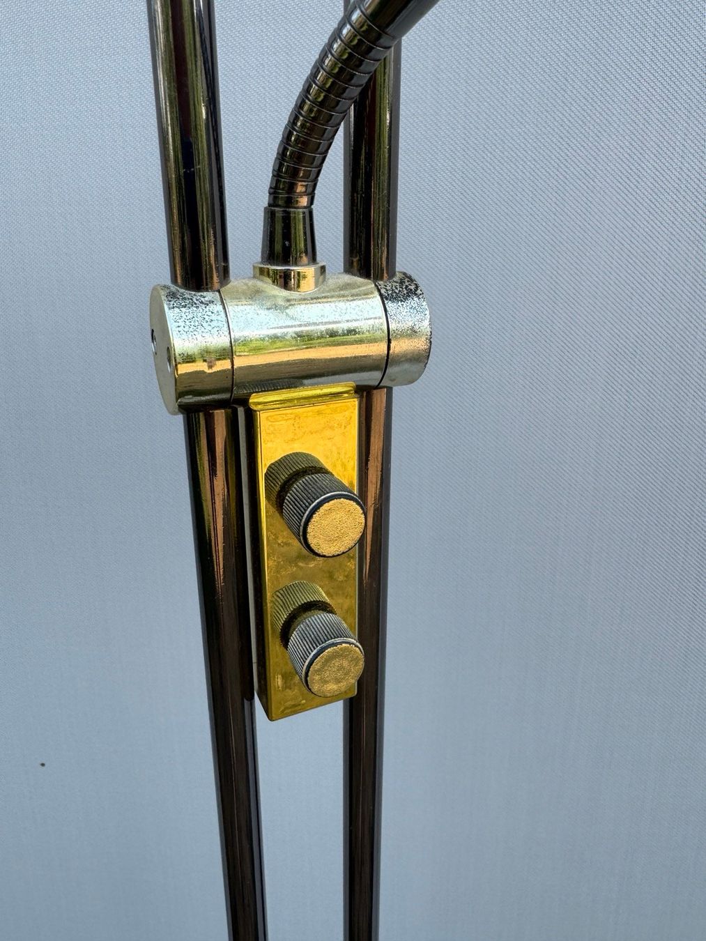 Lampes: Stehlampe Halogen mit Dimmer – D'occasion à Kaiseraugst par juchli16 5