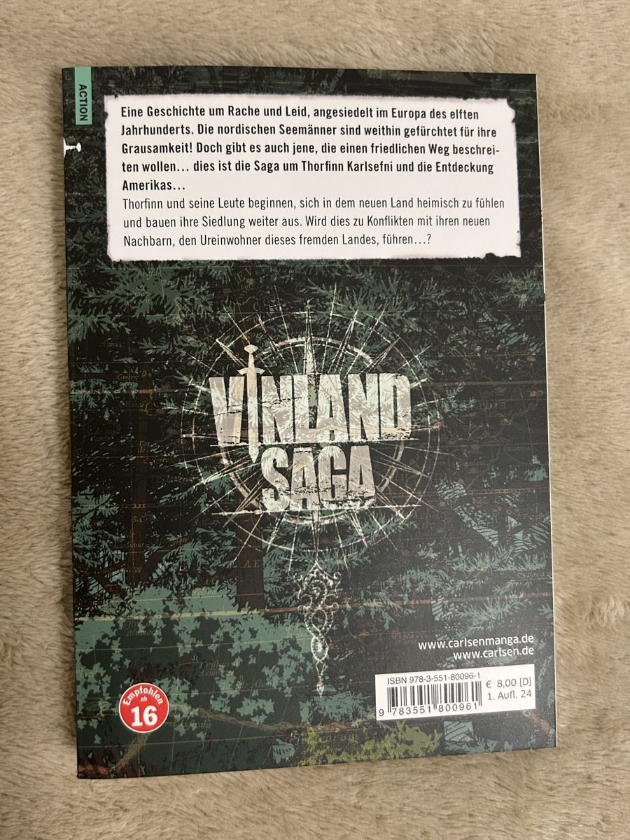 Fumetti: Vinland Saga Volume 27 – Nuovo (secondo la descrizione) da St. Gallen venduto da nakicoki 1
