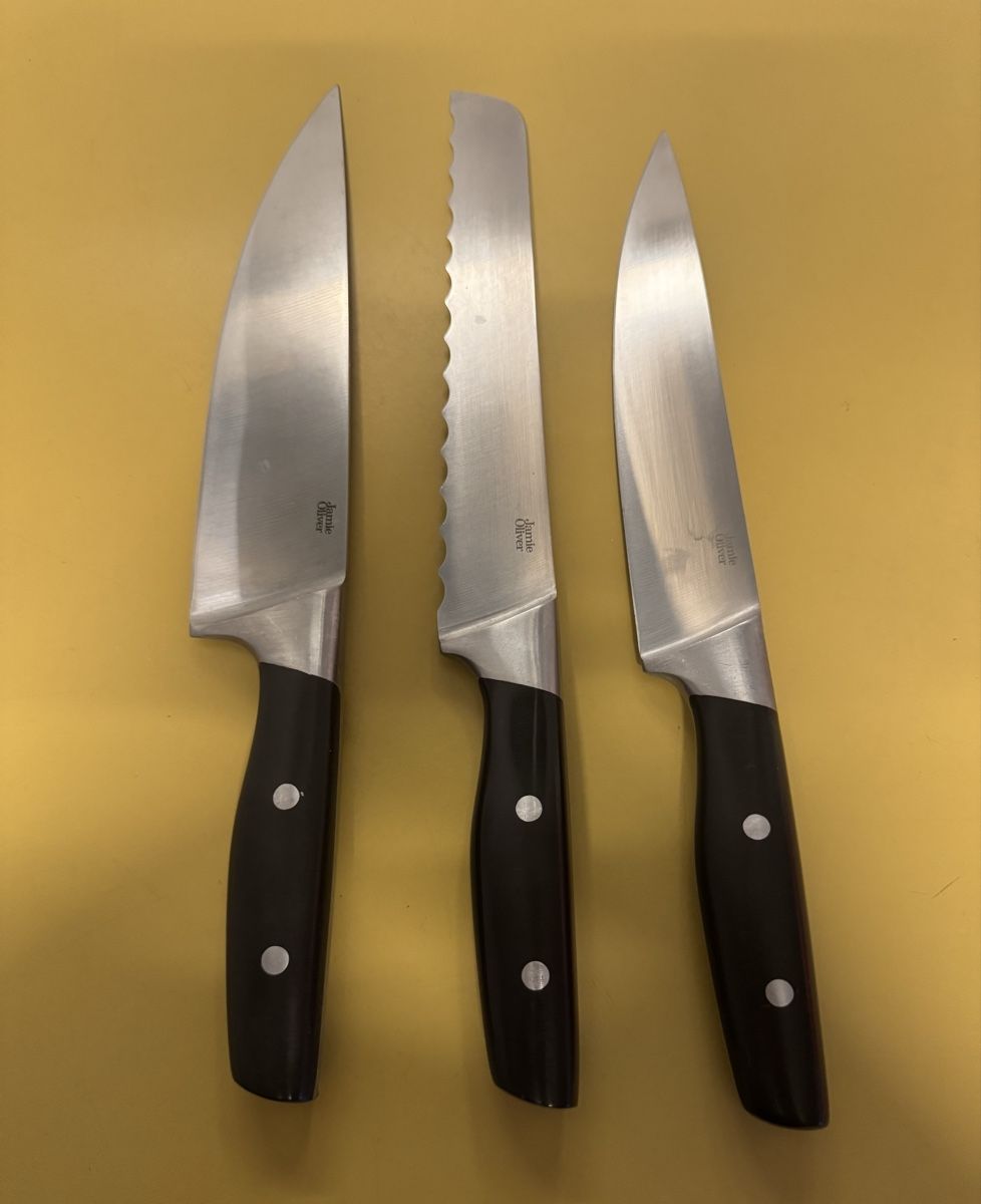 Coltelli da cucina: Jamie Oliver Messerset 3 stk.  – Usato da Schlieren venduto da Freundlich02