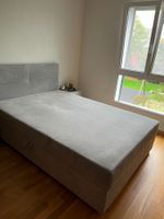 Lit Box Spring 140 x 200 avec rangement